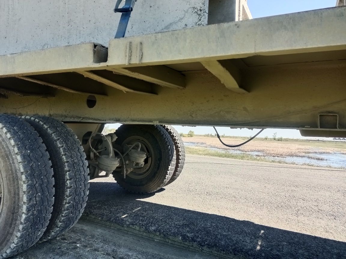 Полуприцеп площадка