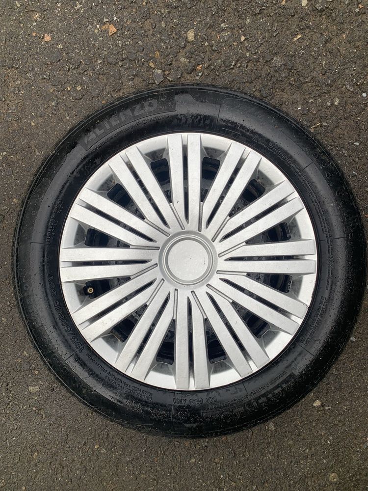 Колеса в сборе r15