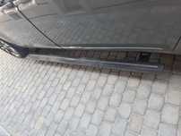 Выдвижные подножки на Hyundai staria
