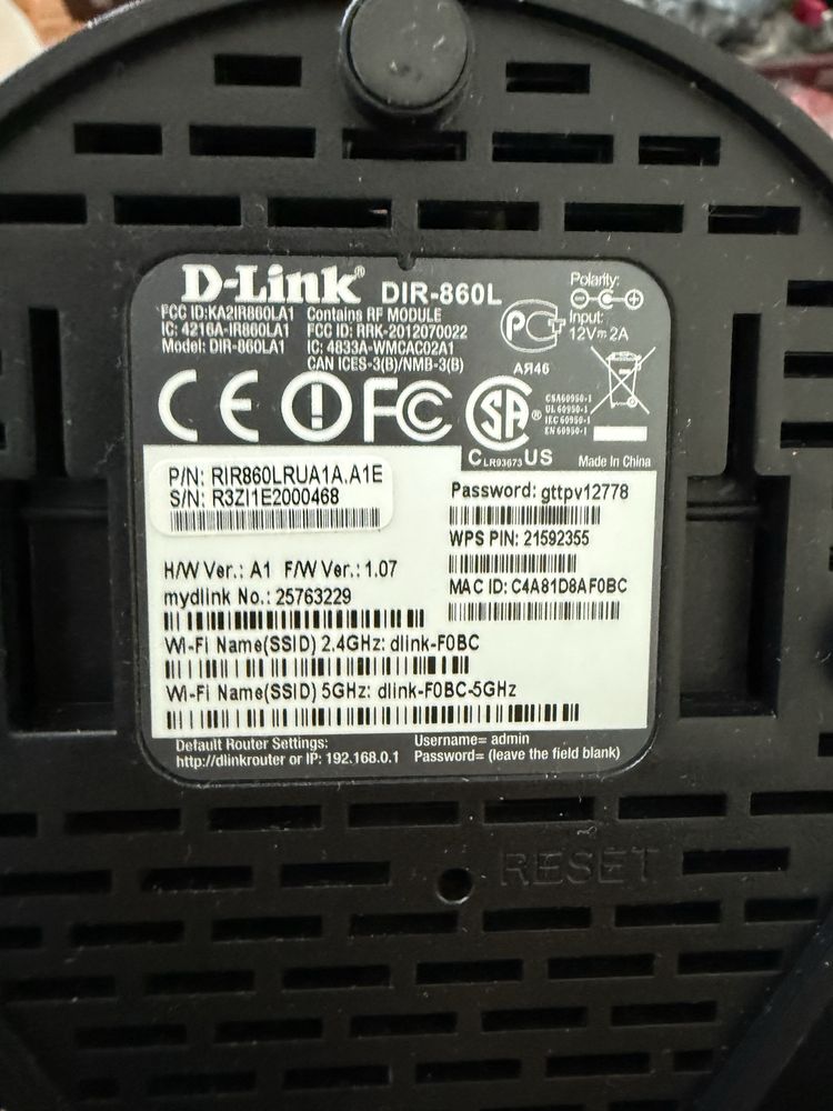 Роутер D-link 806L