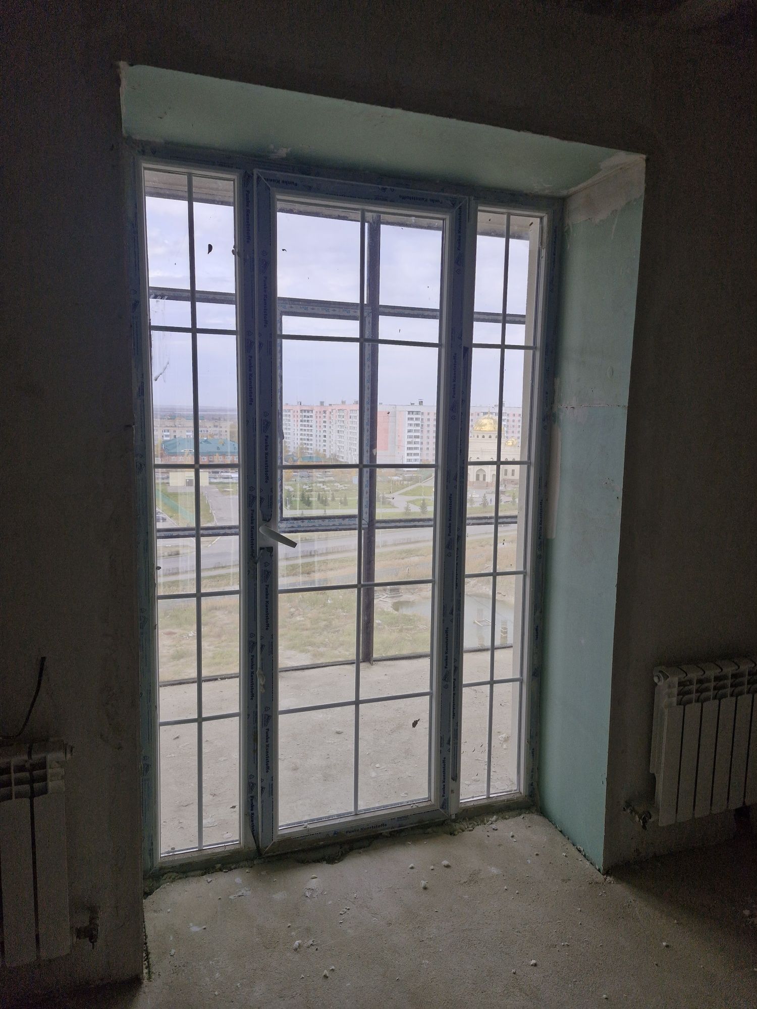 Витраж пластиковый