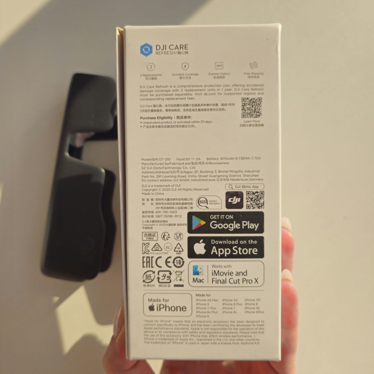 Продам Экшн-камеру DJI Pocket 2