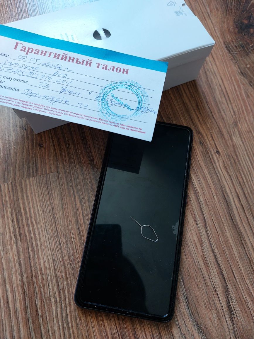 Samsung galaxy A52