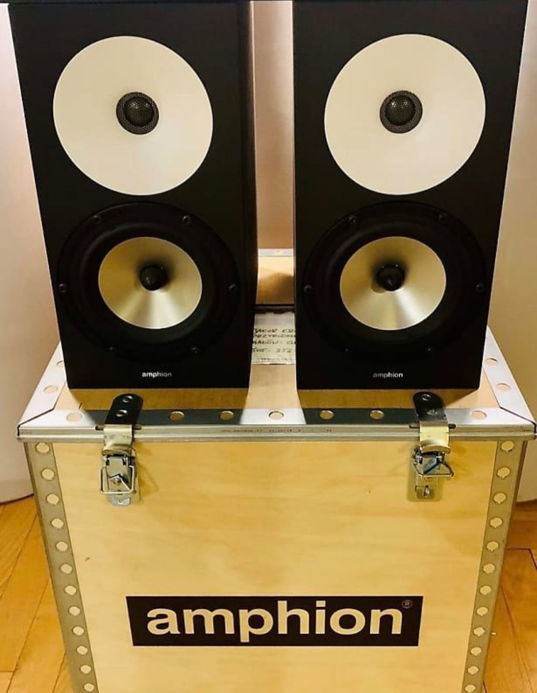 Cтудийные мониторы amphion one18