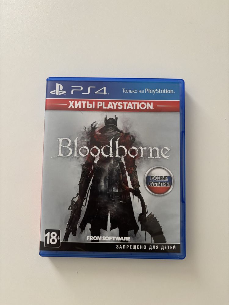 Bloodborne- эксклюзив на Playstation