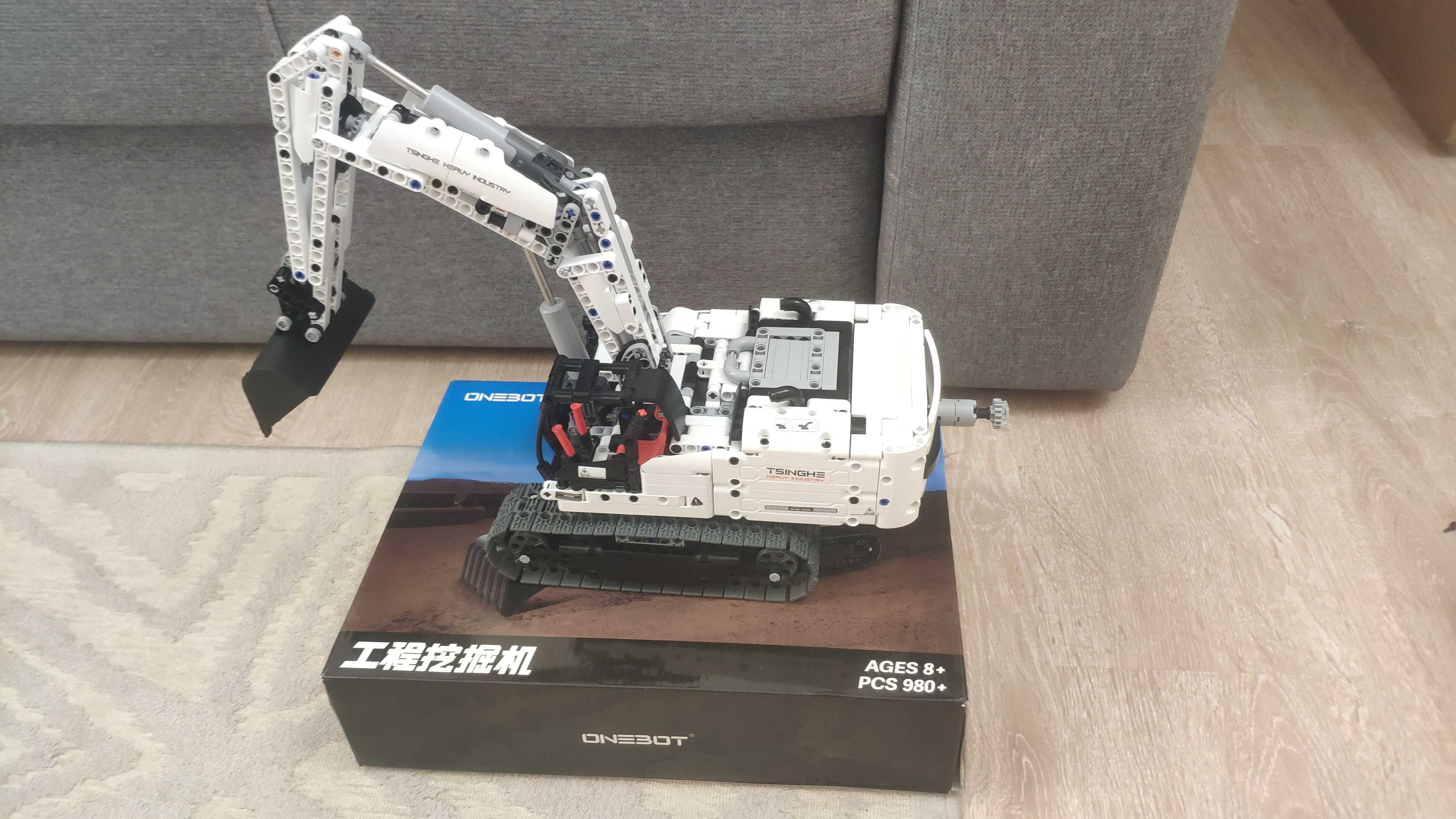 Конструктор Xiaomi Mitu Excavator