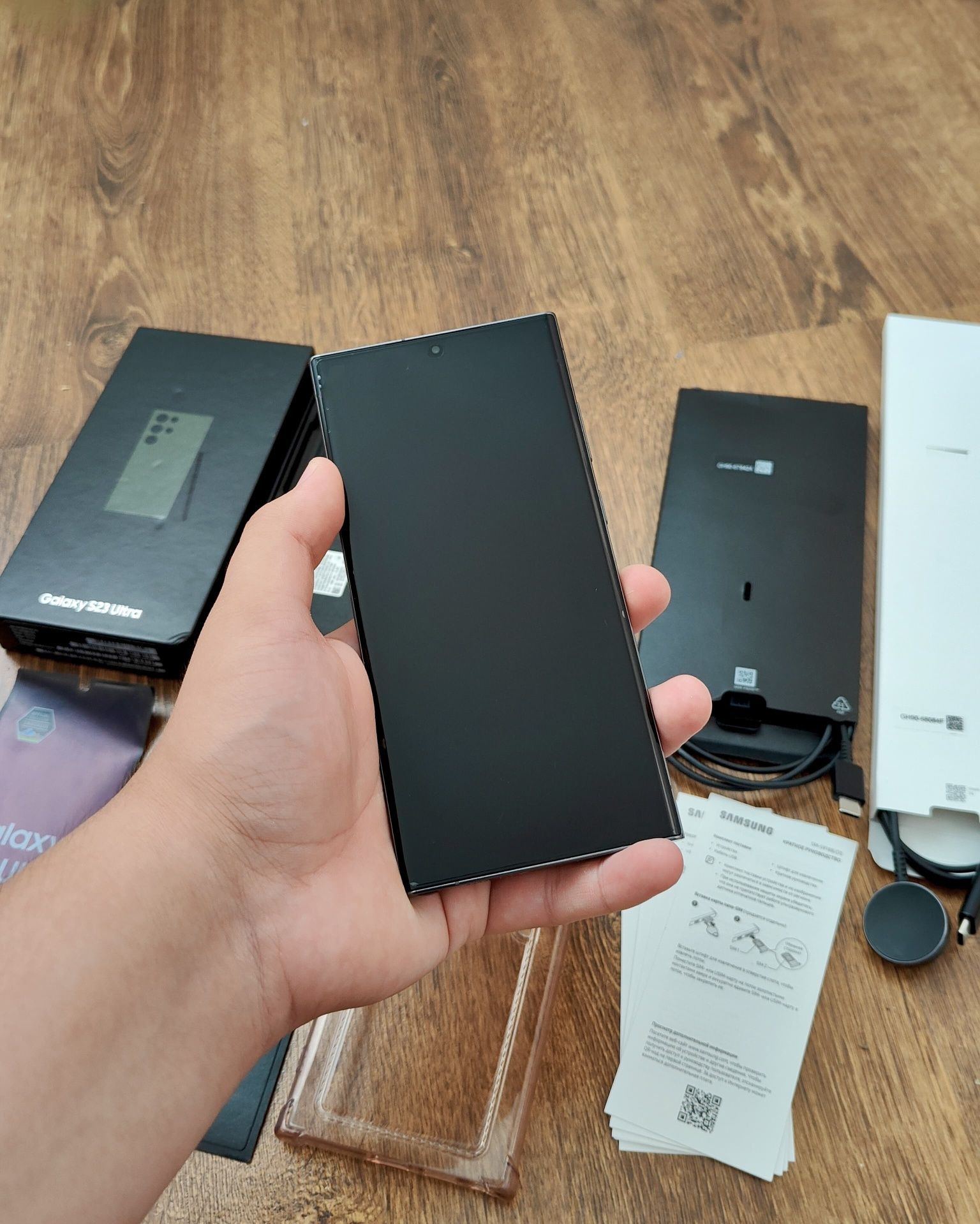 Galaxy S23 Ultra + Galaxy Watch 6 Classic