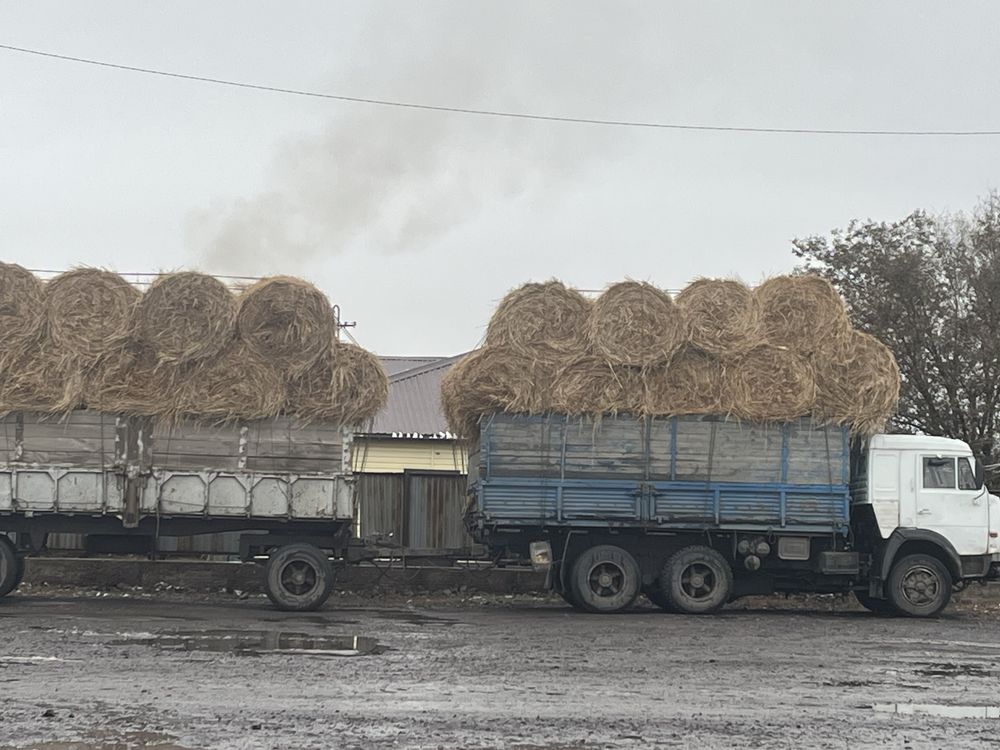 Продам камаз с прицепом 8ка бортовой