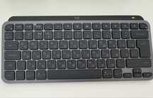 Беспроводная клавиатура Logitech MX keys mini черная