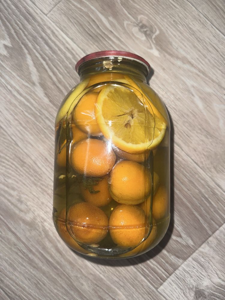 Компотики на зиму