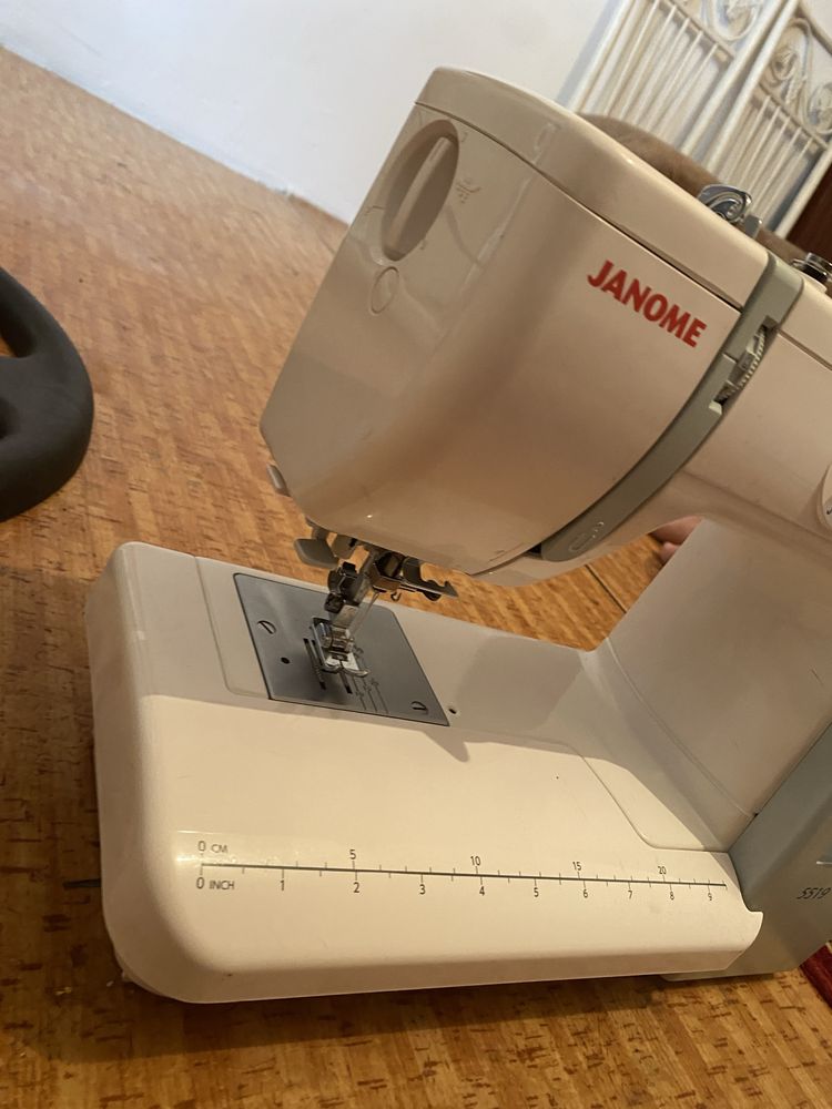 JANOME 5519 Тігін машинасы уступка бар!!!
