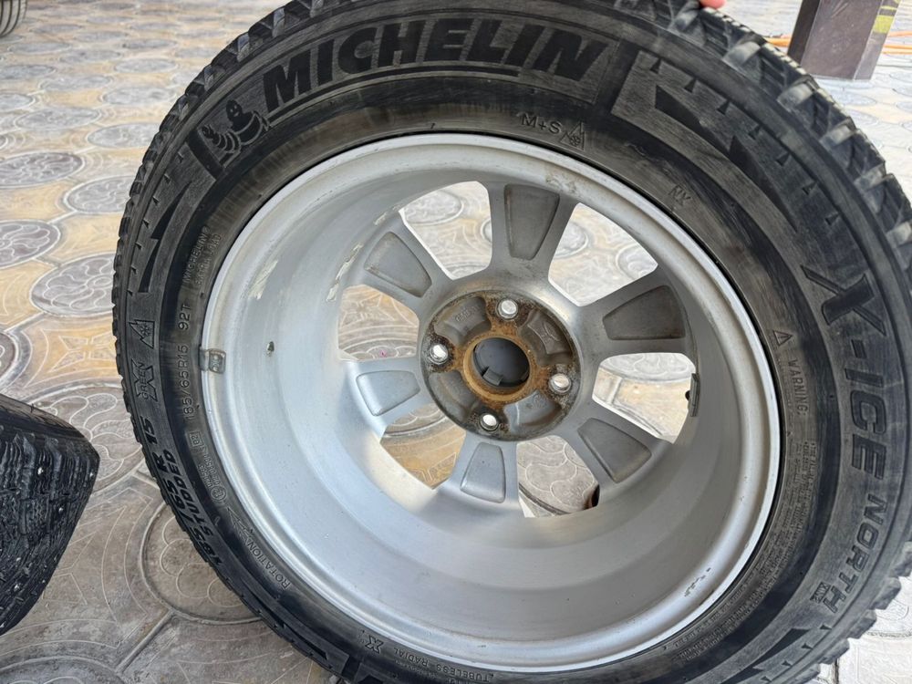 Chevrolet lacetti диски шины