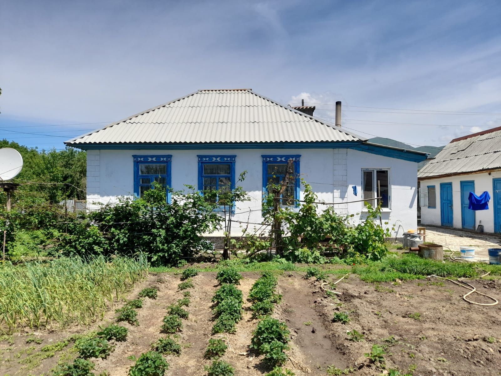 Продам дом в г. Текелі
