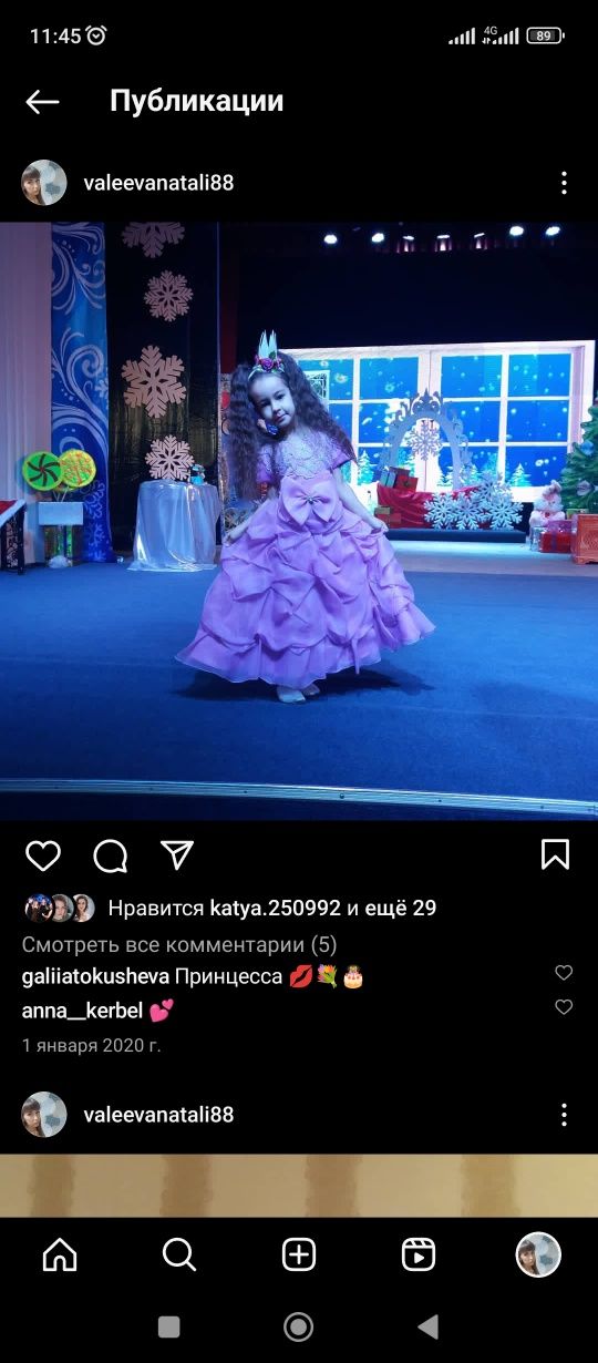 Платье на девочку