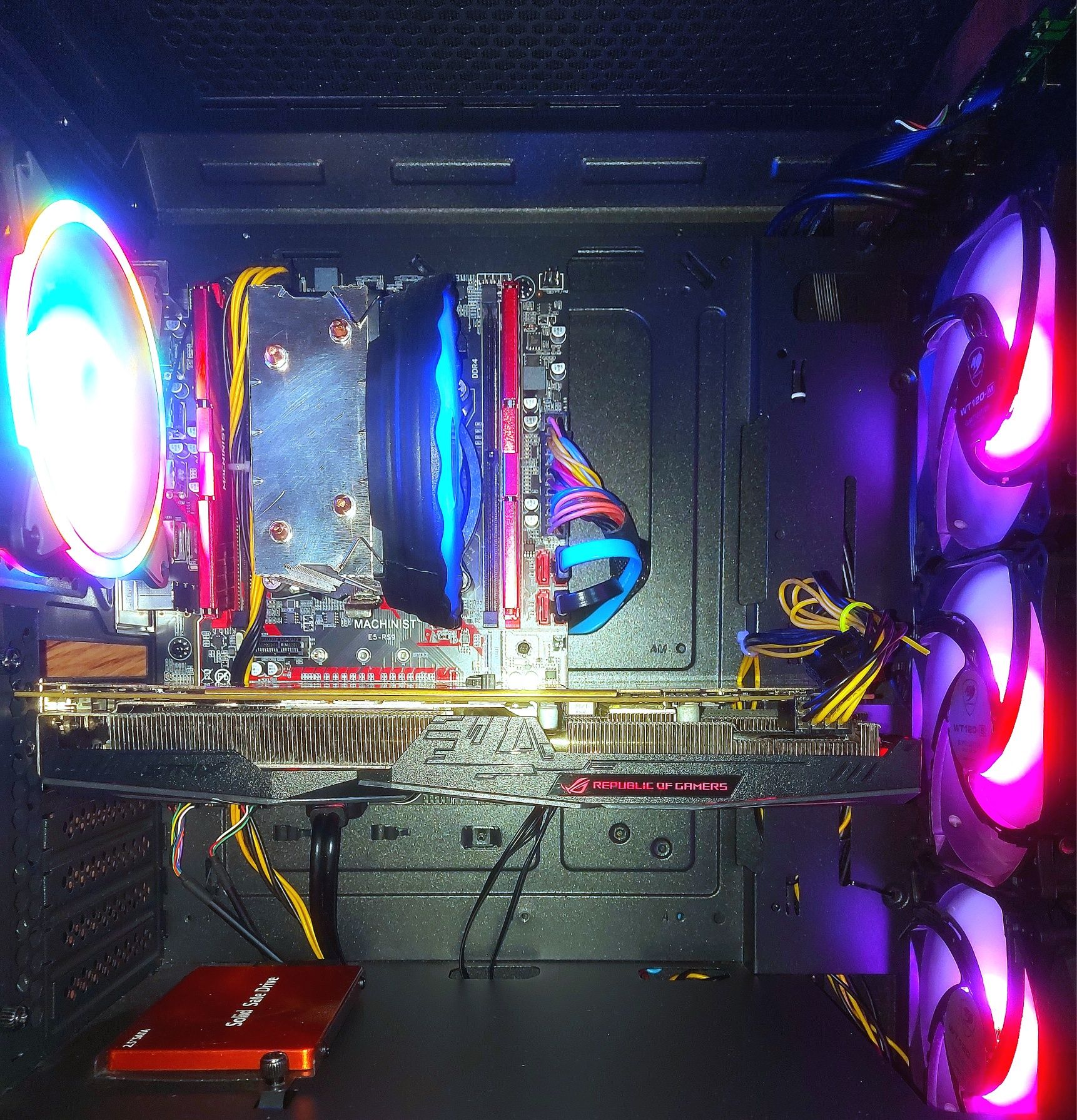 Продам игровой компьютер е5 2670v3/gtx 1060 6gb