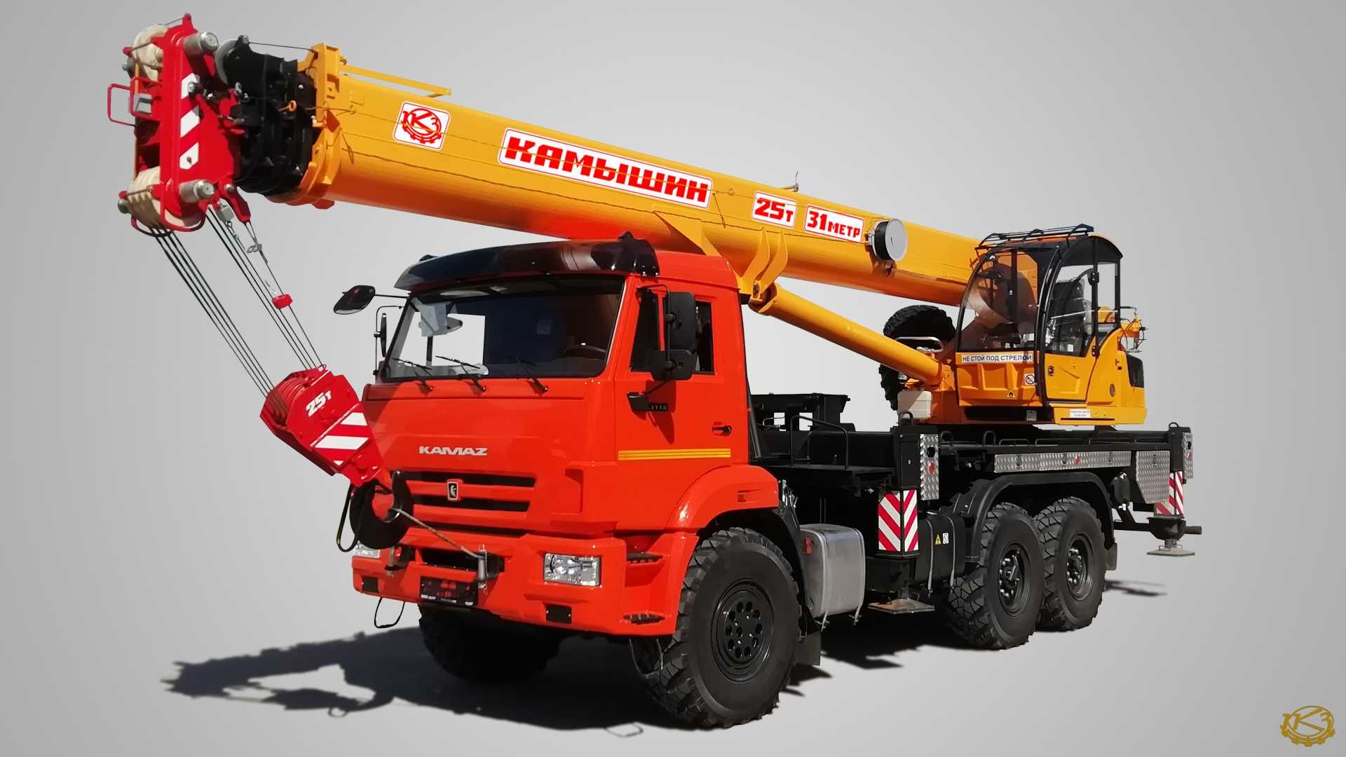 Автокраны в лизинг. Новые. В наличии. Zoomlion