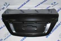 Крышка багажника Hyundai accent хендай акцент Solaris