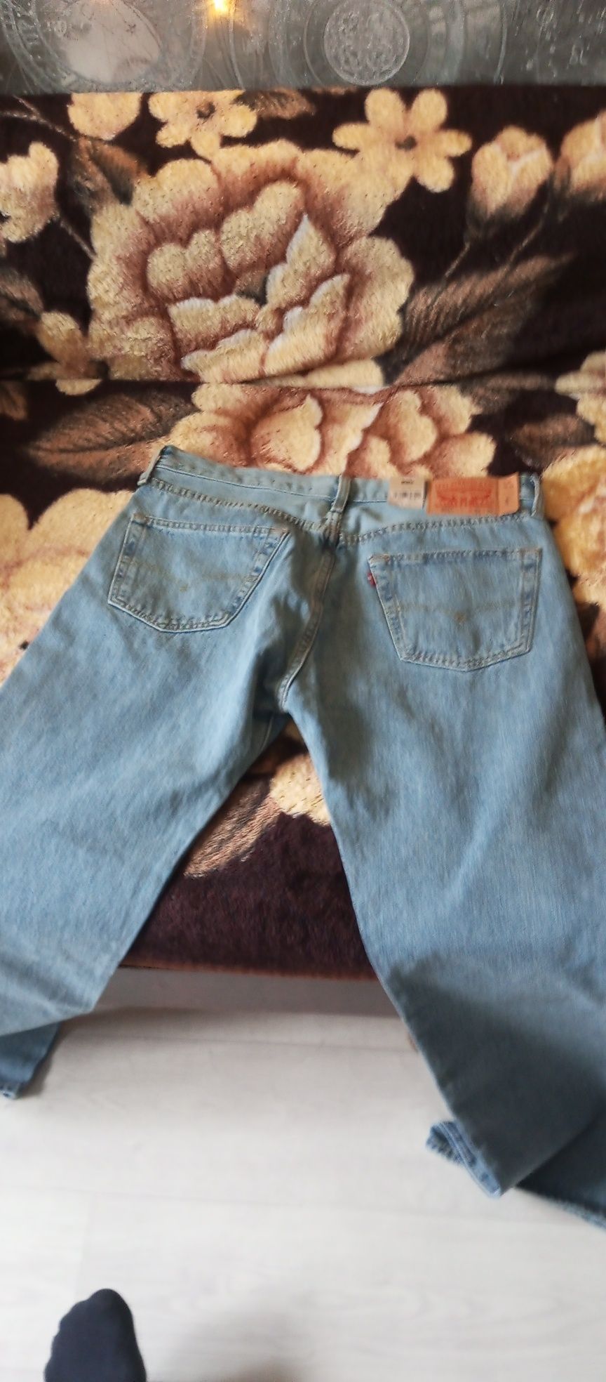 Джинсы Levi's 501 из Америки.
