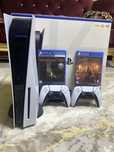 Playstation 5, 2 джойстика
