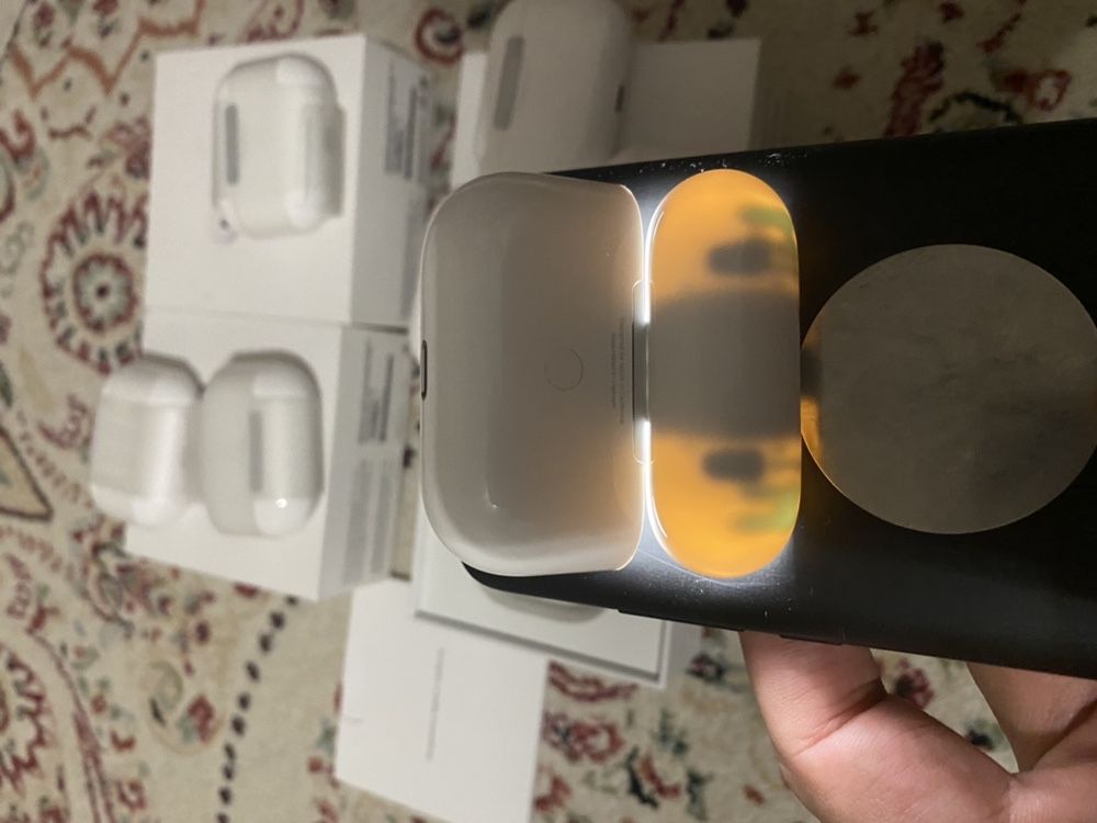 Airpods pro, эйрподс про, кейс футляр зарядник