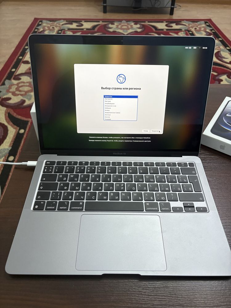 MacBook Air 13/M1/8/256 - НОВЫЙ