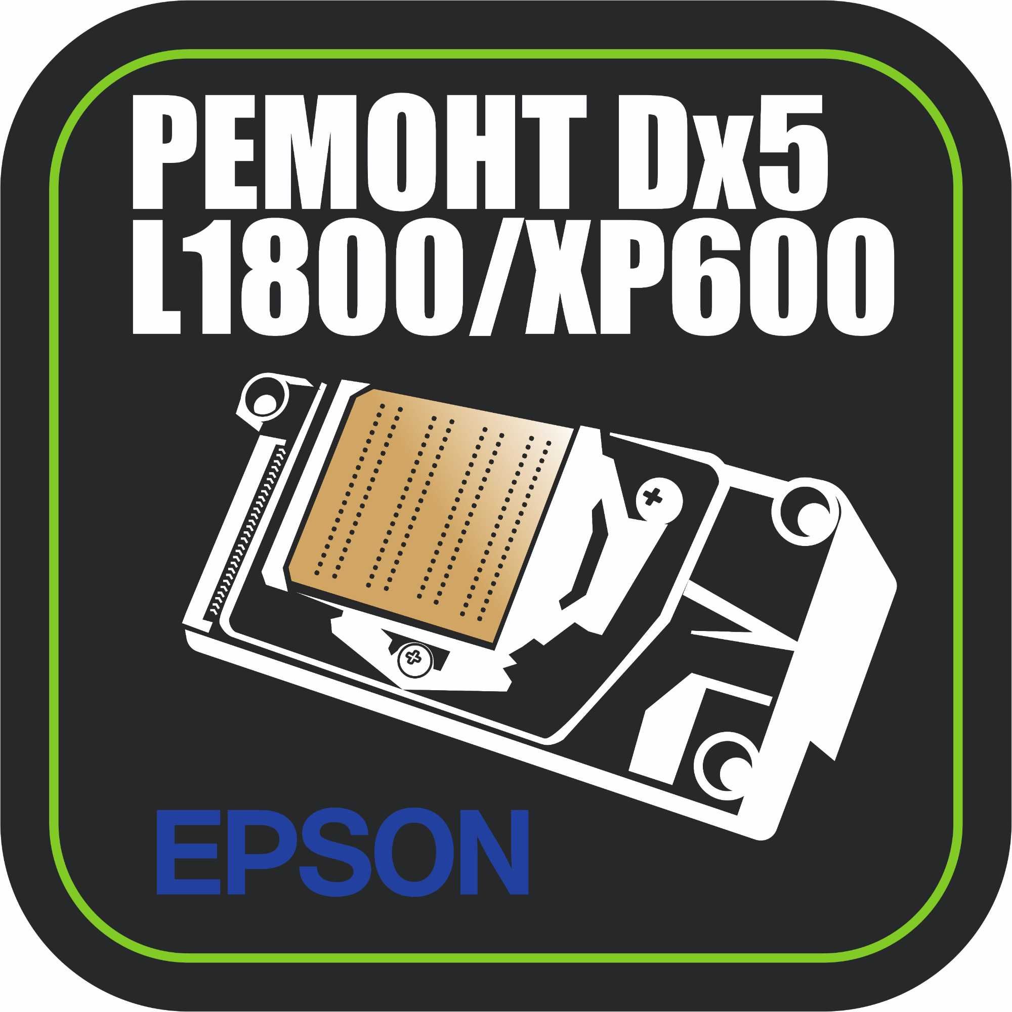 Печатная голова XP600 DX5 i3200 L1800 WF - Восстановление/ Продажа