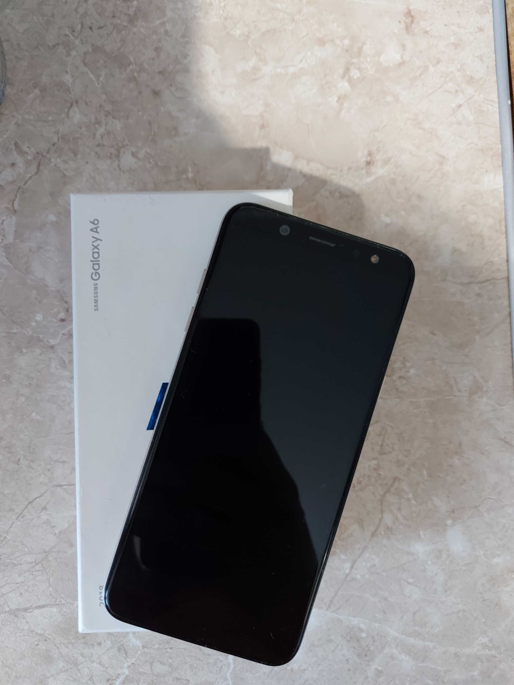 Продам Samsung A6 в отличном состоянии (NFC, 32гб).