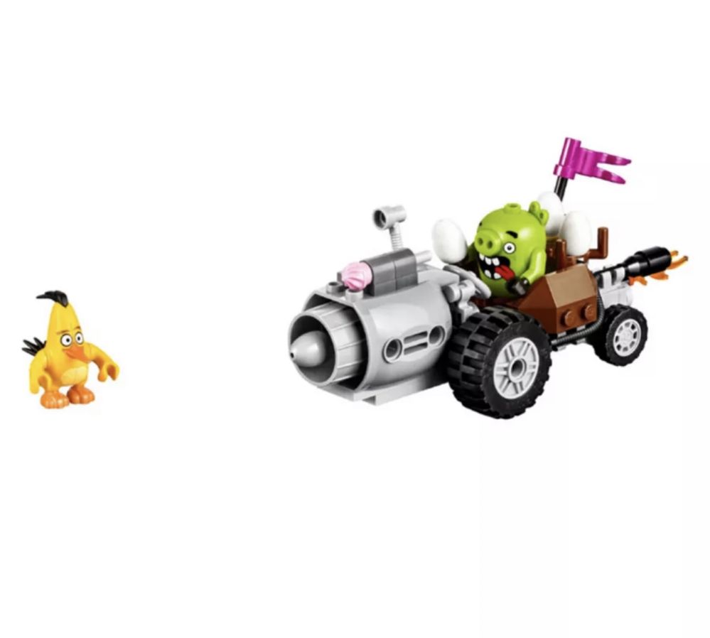 Конструктор НОВЫЙ Angry Birds
