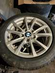 Продам комплект колес на bmw
