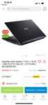 Ноутбук Acer aspire 7