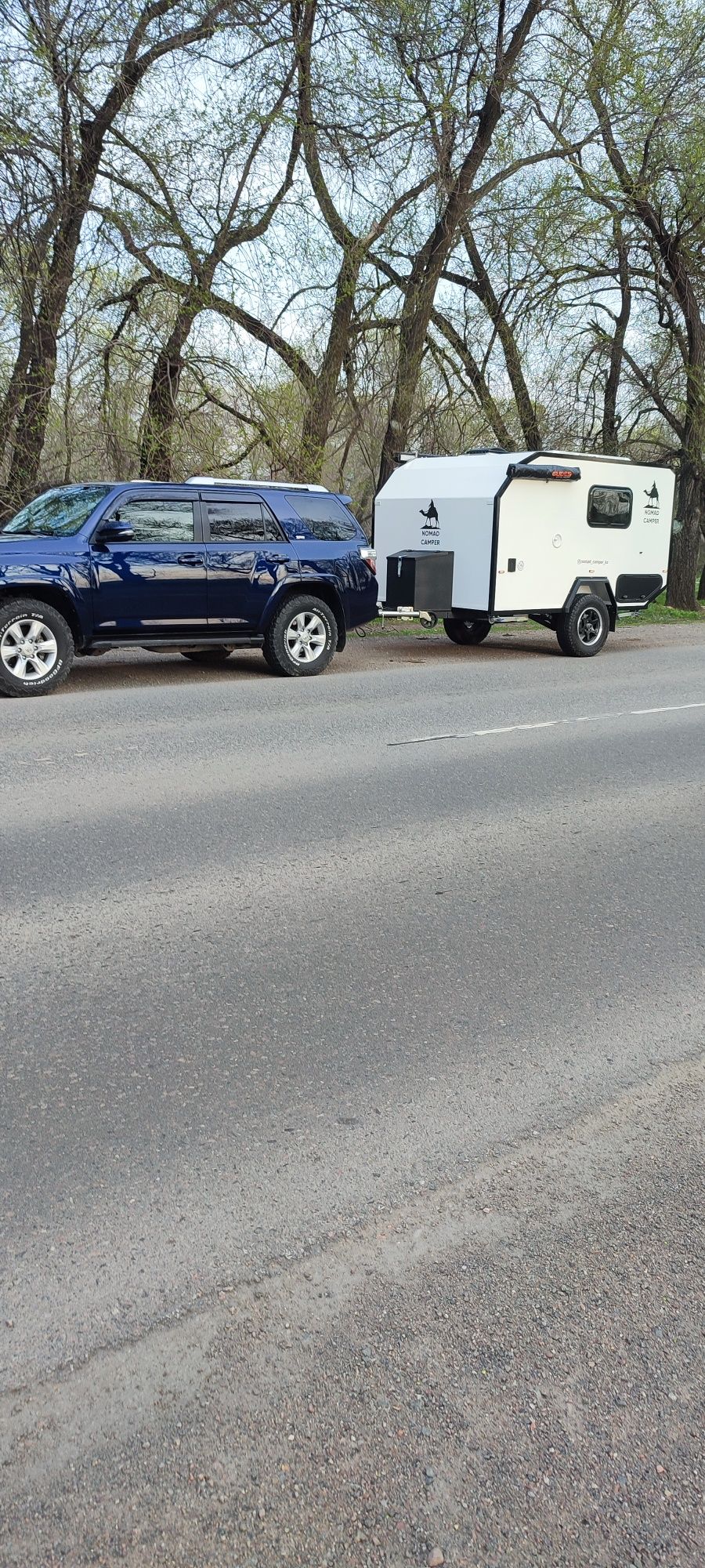 Кемпер, Дом на колесах, Автодром