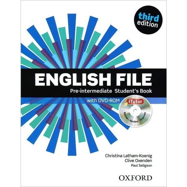English file 3rd edition/Книги для английского языка