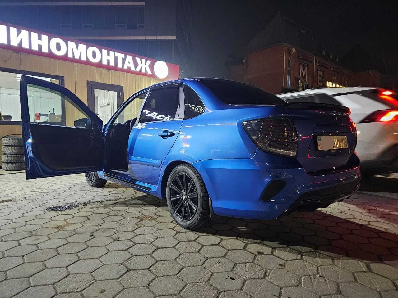 Спойлер Драйв Актив, Лада Гранта Драйв Актив спойлер, Drive Active