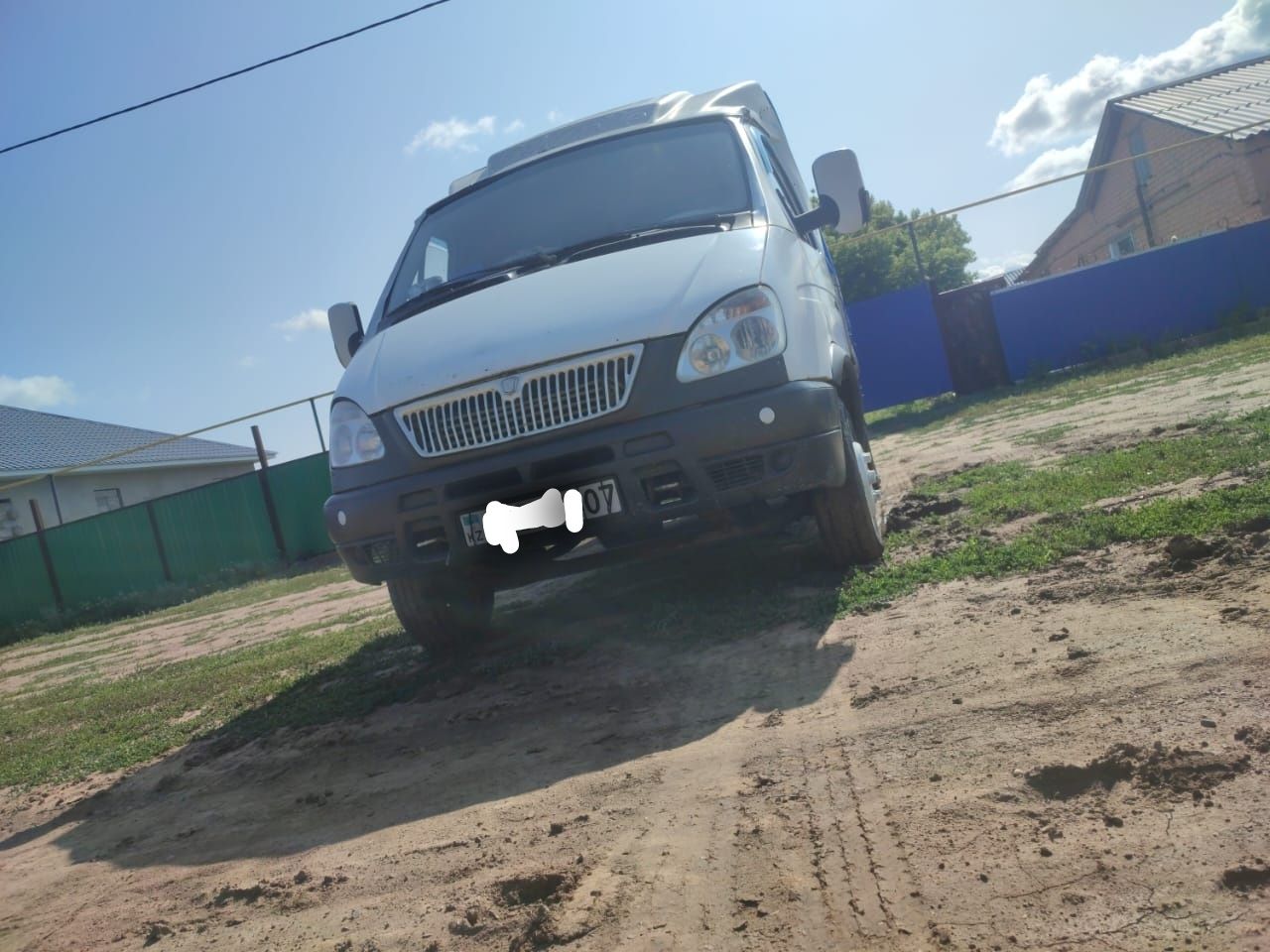 Газель 2007. Буровая установка 2016
