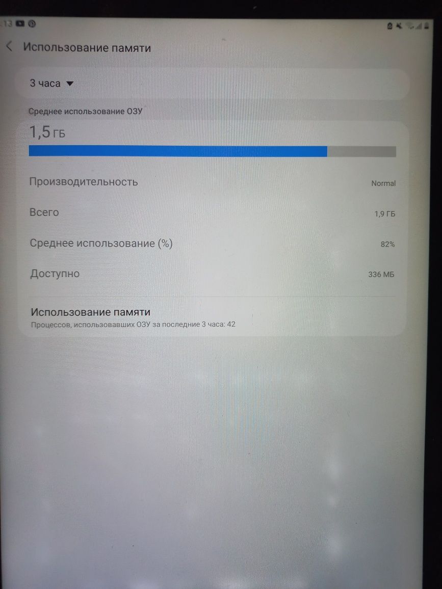 планшет  Tab A T515