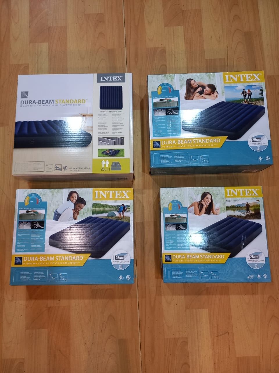 Матрасы  надувные, INTEX.