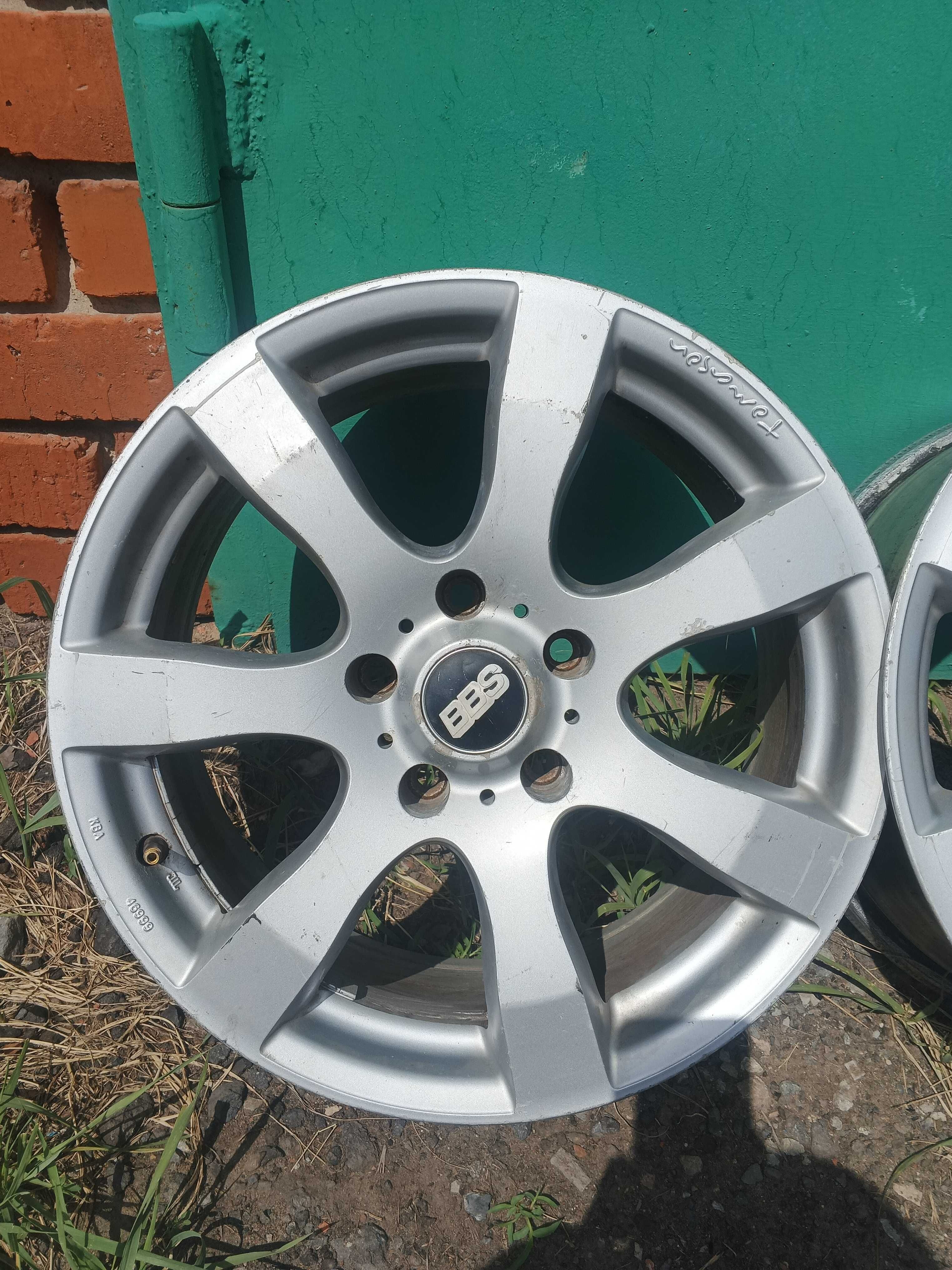 Диски титановые Thomason R17 BMW, фольксваген т5