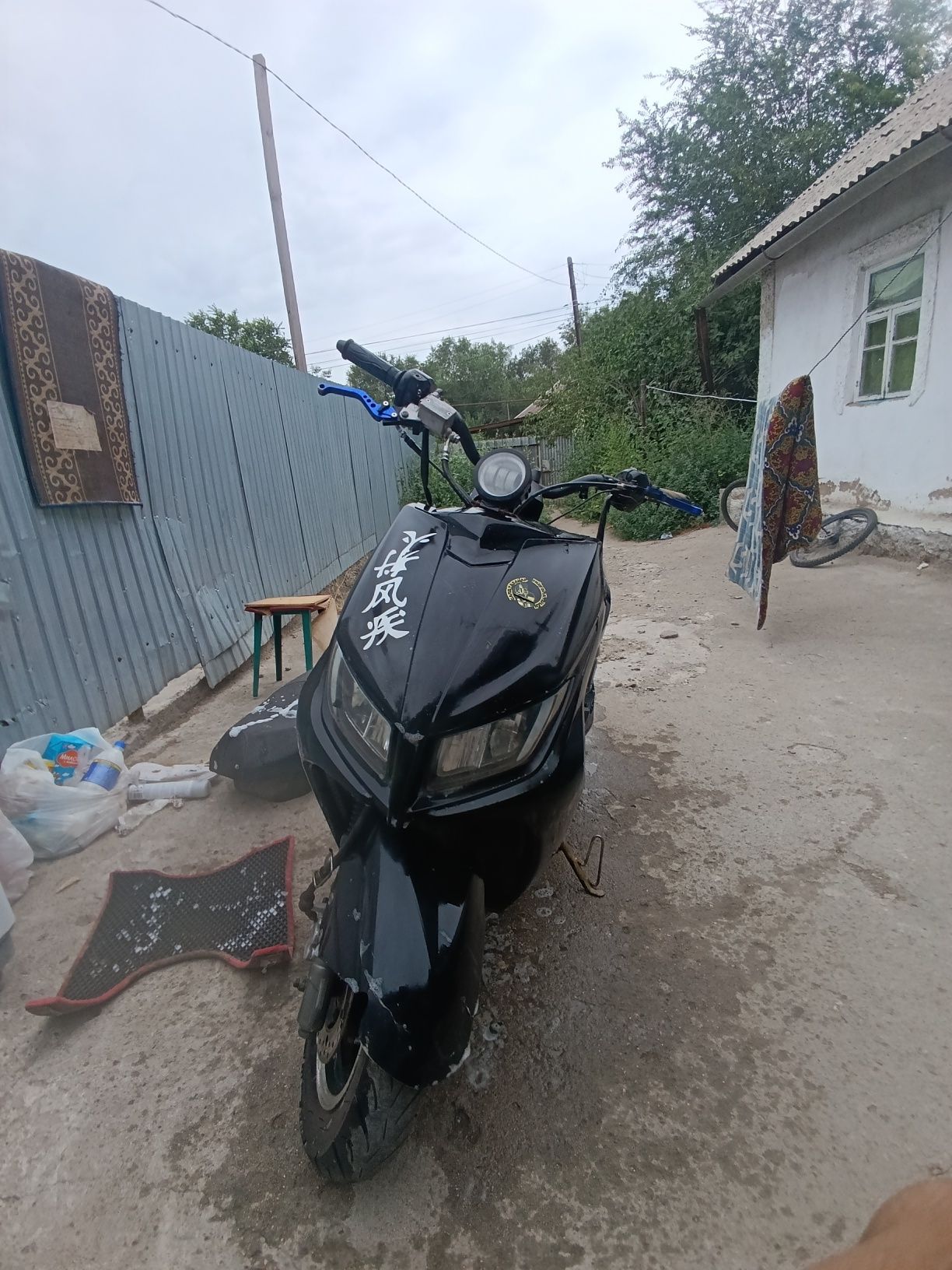 Мопед м8 б/у обмен на пк
