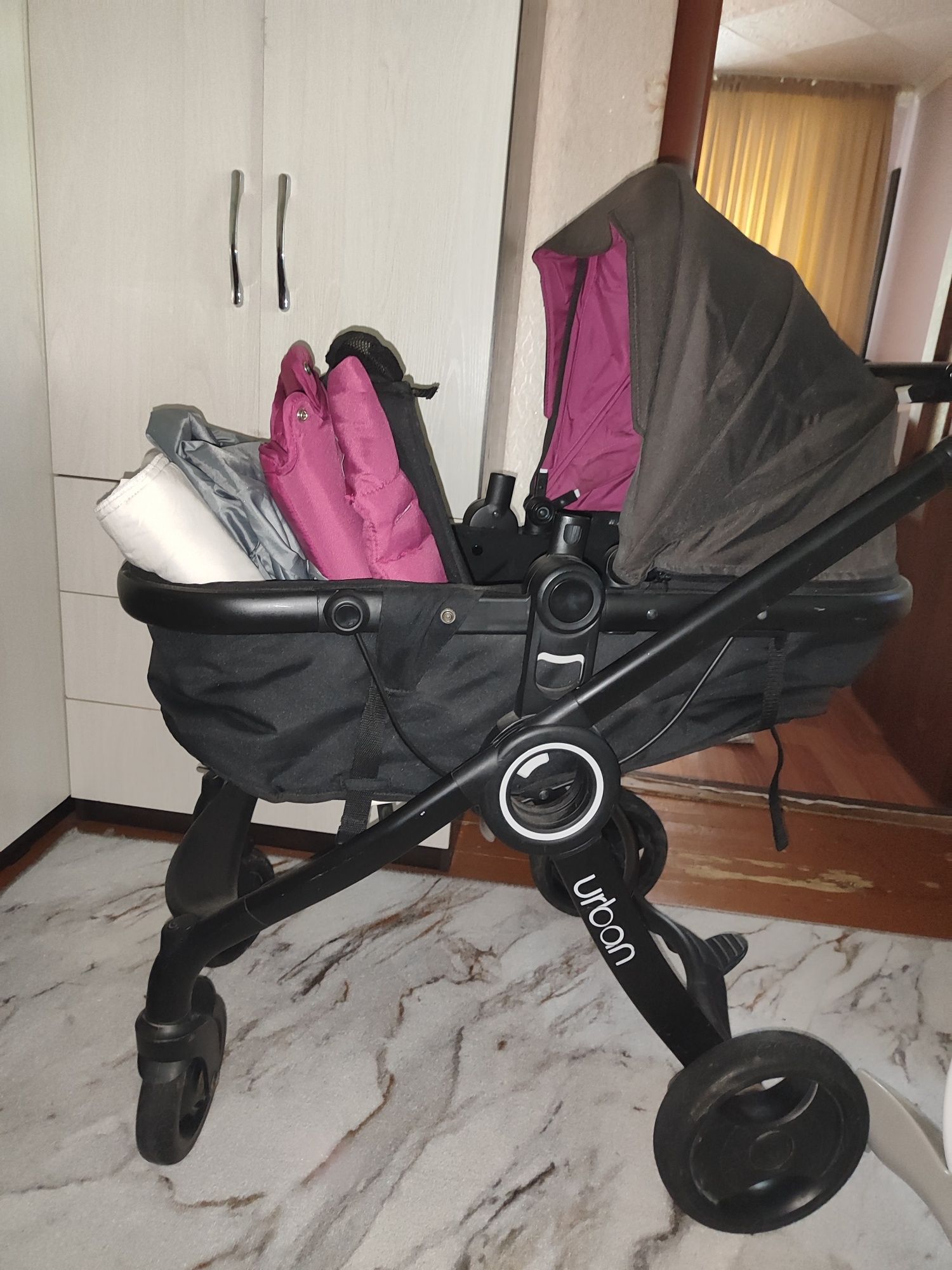 Продам коляску chico urban 2 в 1