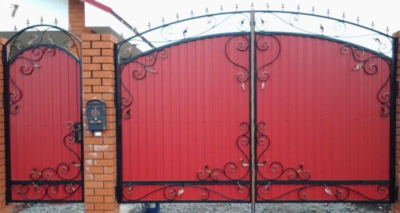 Ворота продам большой выбор!