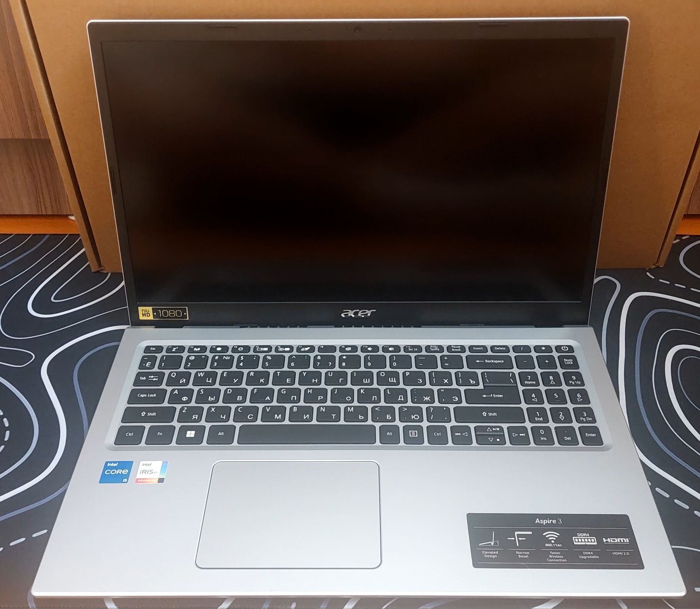 Ультрабук Aser Aspire cor I 5 IRIS!