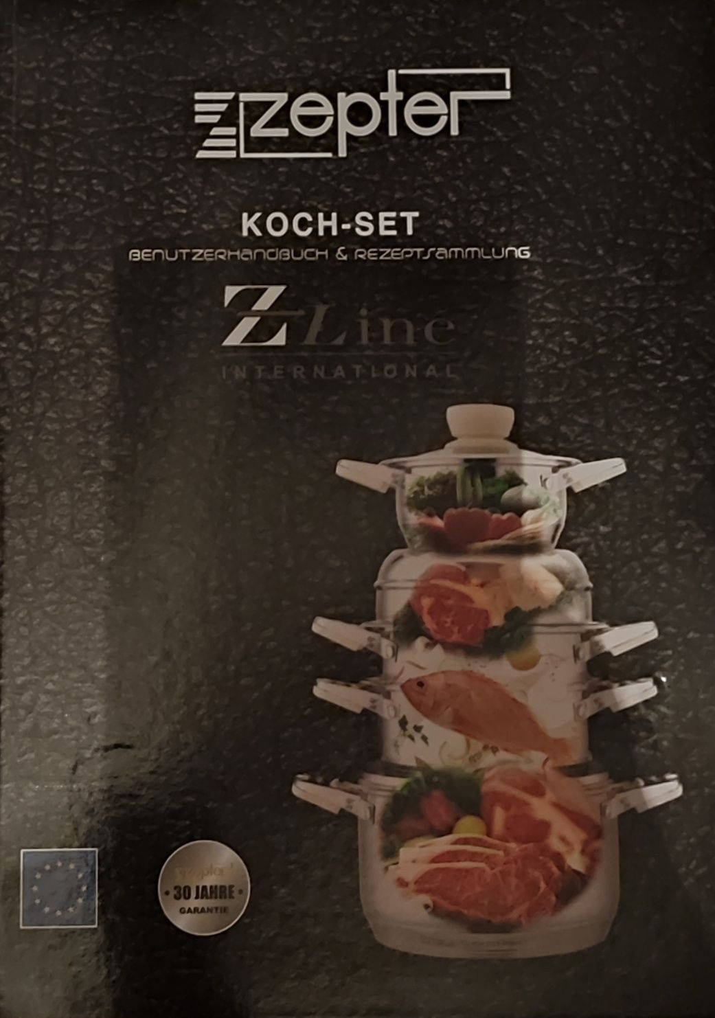 Zepter НОВЫЙ набор кухонной посуды