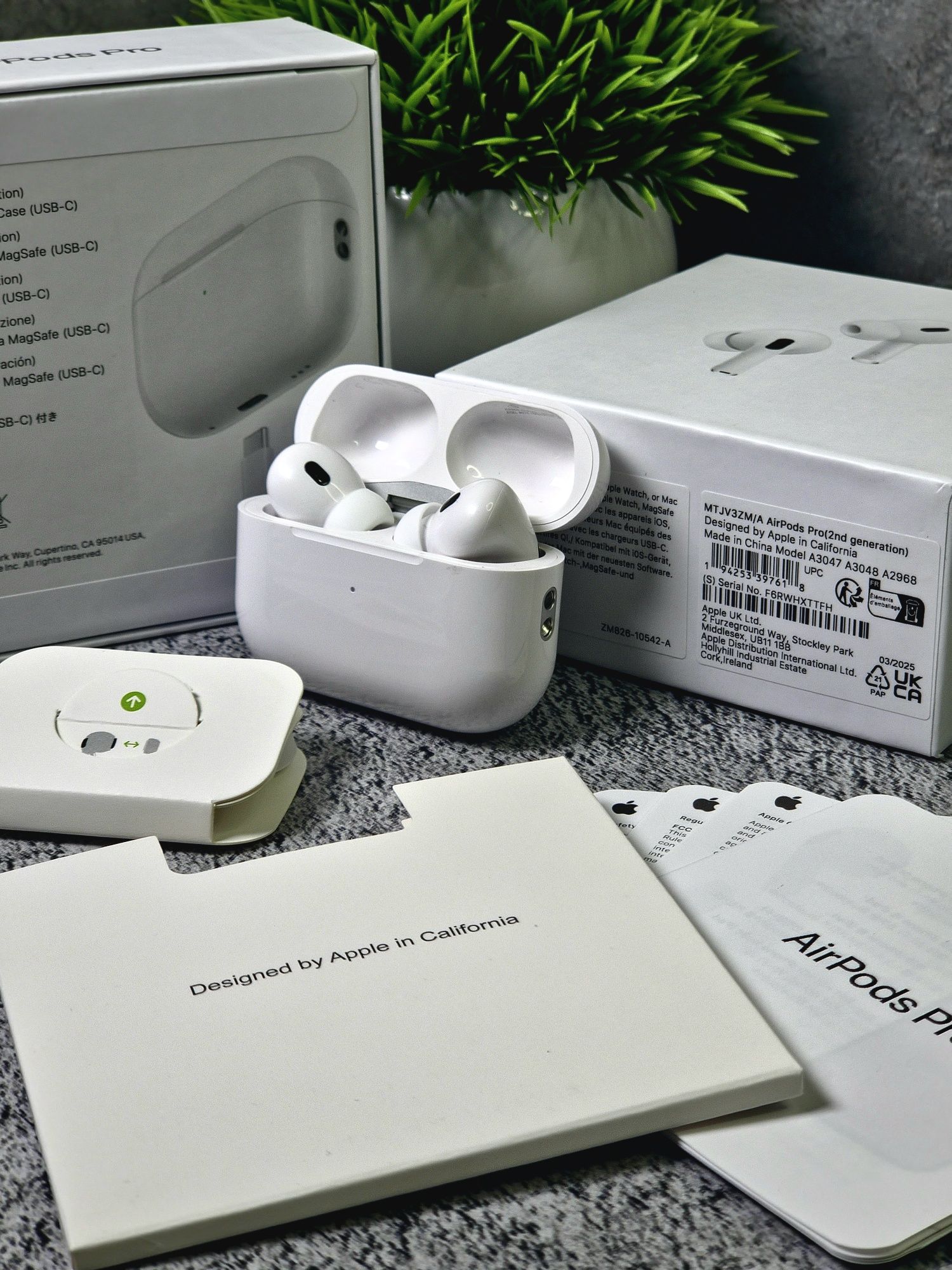 AirPods Pro 2 | Premium 1:1 Lux | Чехол в подарок | Гарантия | Новые