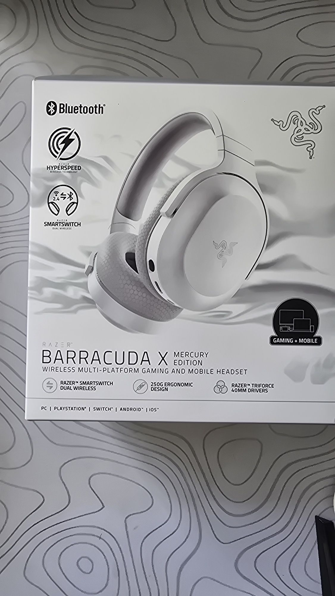 Продам razer barraquda x