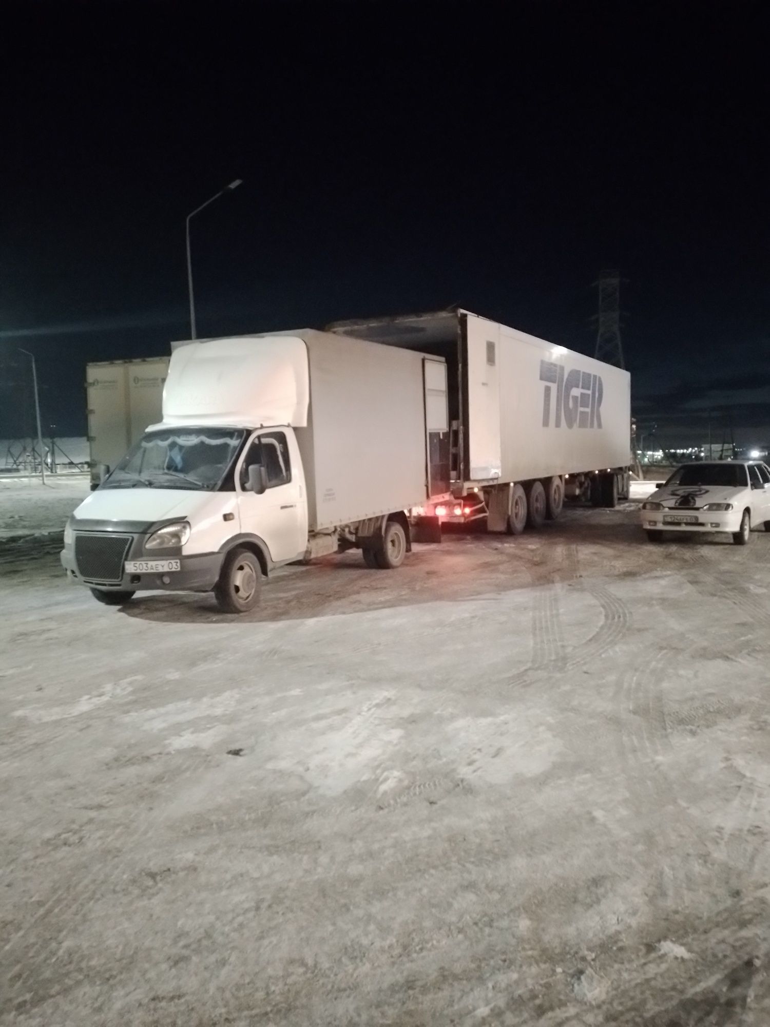 Газель грузоперевозка
