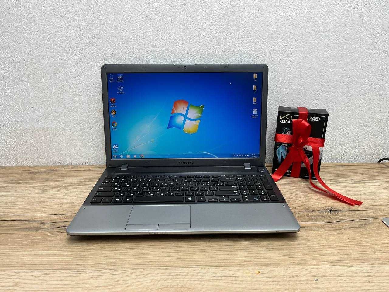 Для офиса SAMSUNG NP355 AMD A10*ОЗУ 6*SSD 240*2.30GHz