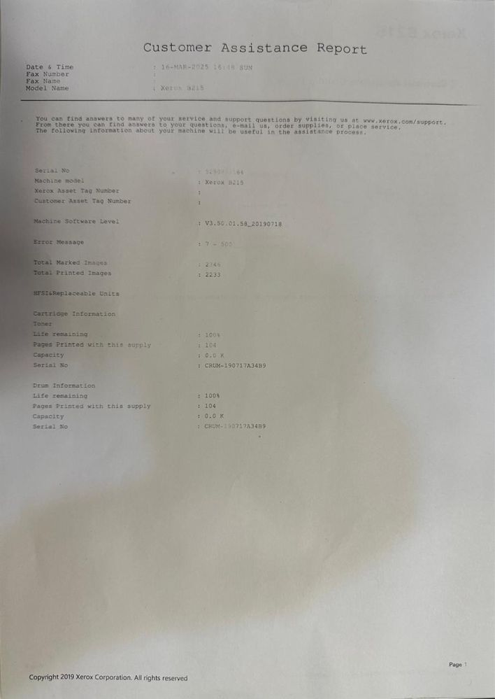 Продам Ксерокс B215