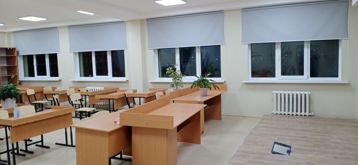 Жалюзи, Ролл шторы