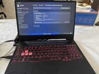 Продам асус Tuf gaming F15