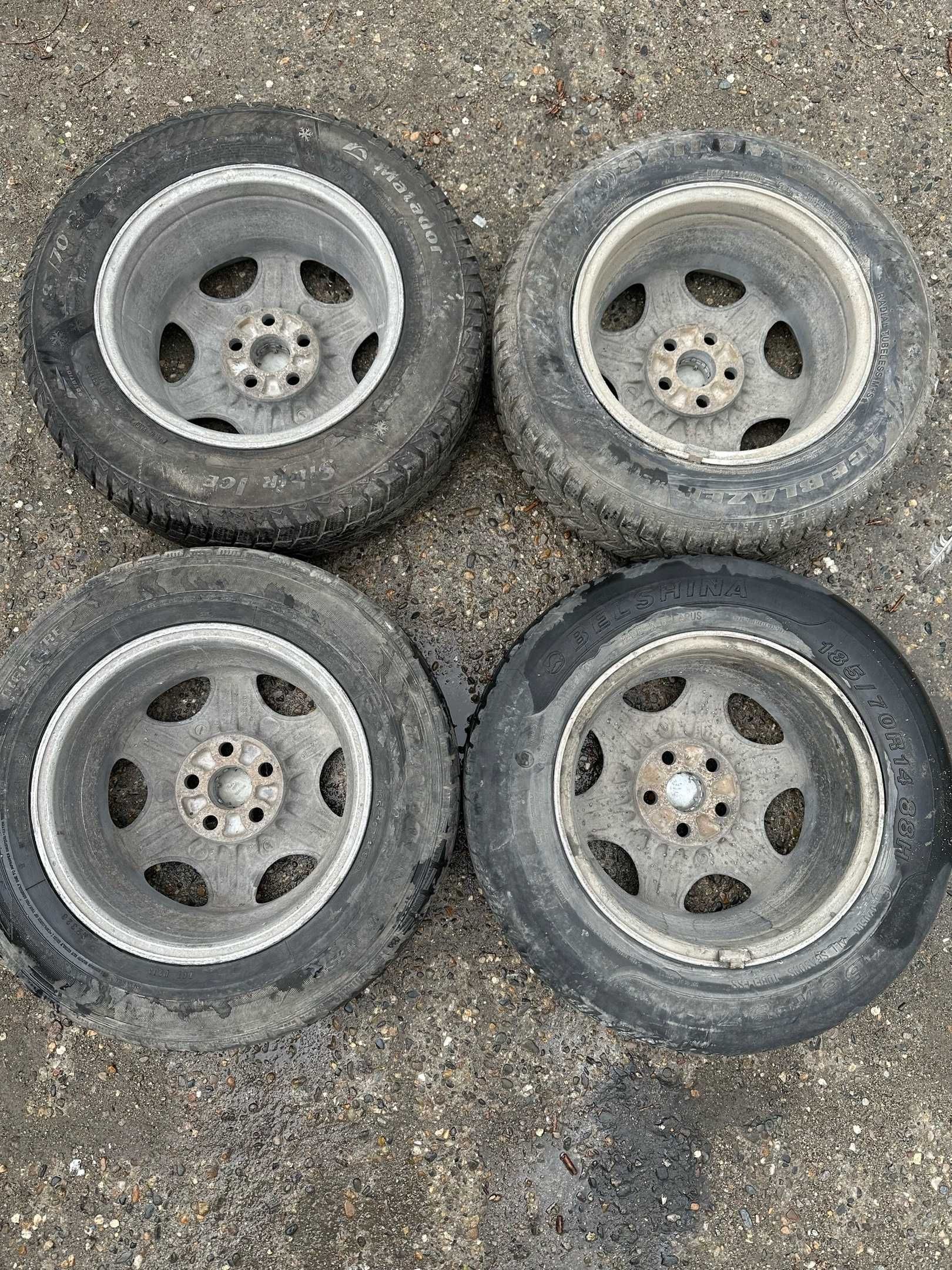 Диски R14 Оригинал Toyota 5*100